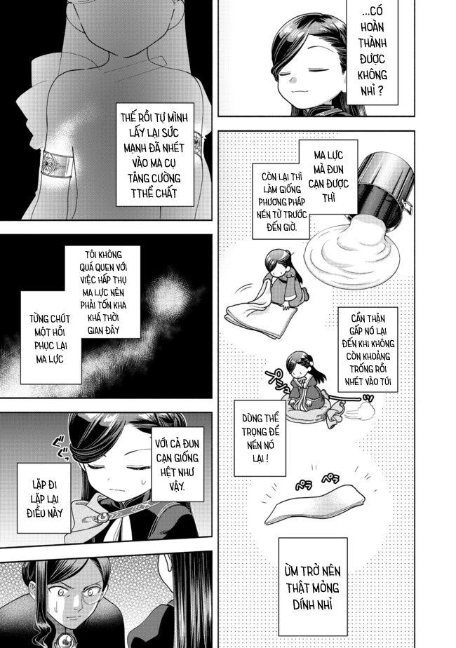 Honzuki No Gekokujou: Dai 4-Bu Kizokuin No Toshokan O Sukuitai! Chap 10 - Next Chap 11