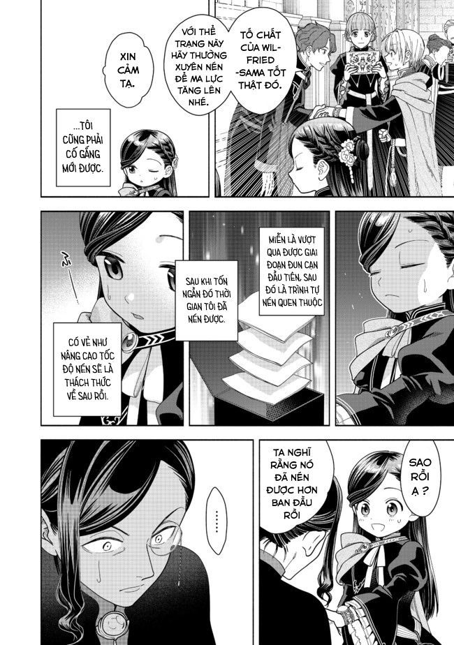 Honzuki No Gekokujou: Dai 4-Bu Kizokuin No Toshokan O Sukuitai! Chap 10 - Next Chap 11