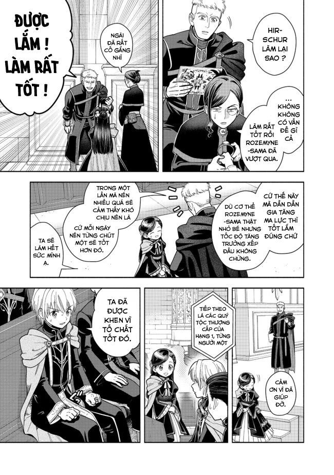 Honzuki No Gekokujou: Dai 4-Bu Kizokuin No Toshokan O Sukuitai! Chap 10 - Next Chap 11