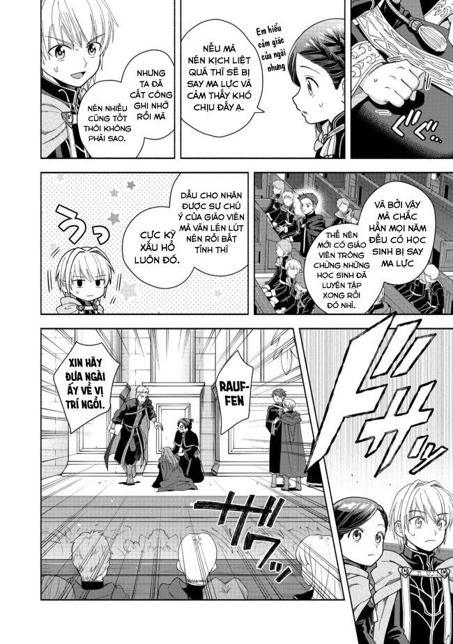 Honzuki No Gekokujou: Dai 4-Bu Kizokuin No Toshokan O Sukuitai! Chap 10 - Next Chap 11