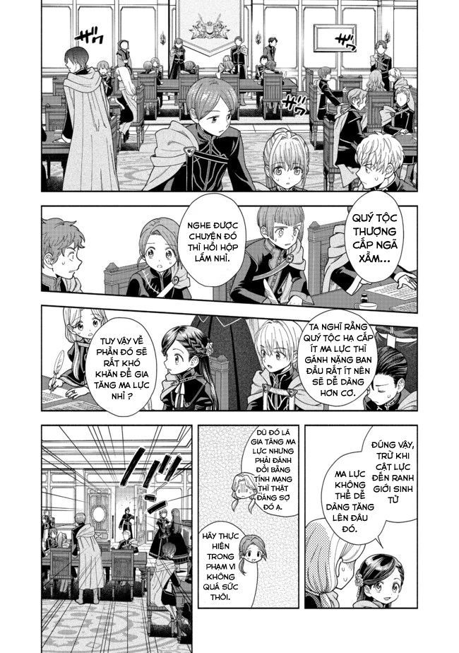 Honzuki No Gekokujou: Dai 4-Bu Kizokuin No Toshokan O Sukuitai! Chap 10 - Next Chap 11