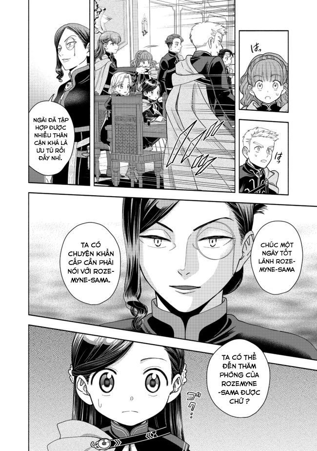 Honzuki No Gekokujou: Dai 4-Bu Kizokuin No Toshokan O Sukuitai! Chap 10 - Next Chap 11