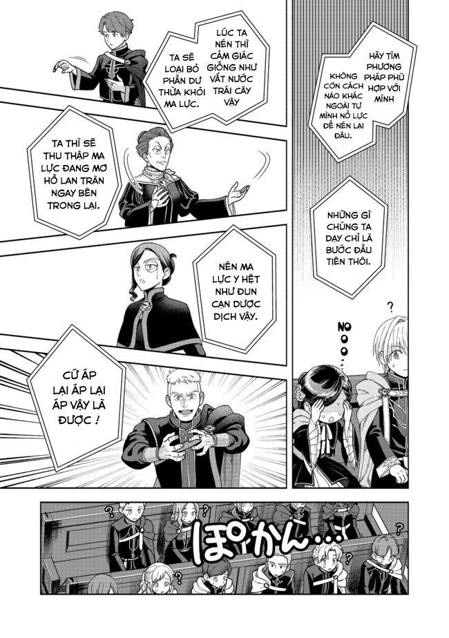 Honzuki No Gekokujou: Dai 4-Bu Kizokuin No Toshokan O Sukuitai! Chap 10 - Next Chap 11