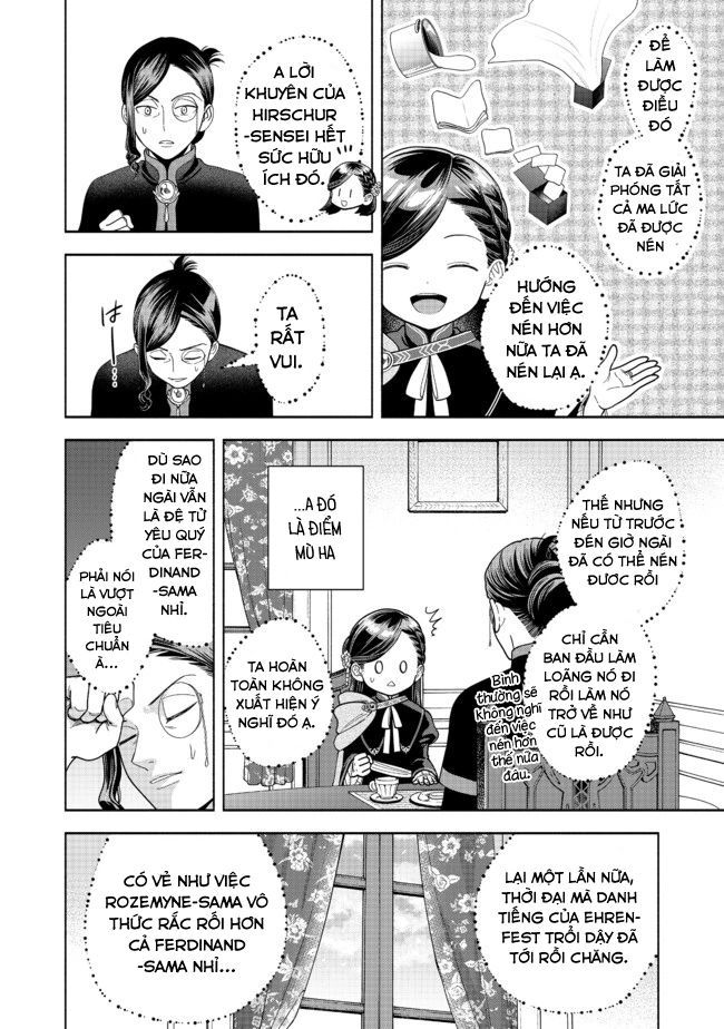 Honzuki No Gekokujou: Dai 4-Bu Kizokuin No Toshokan O Sukuitai! Chap 10 - Next Chap 11