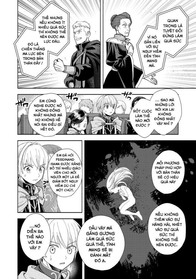 Honzuki No Gekokujou: Dai 4-Bu Kizokuin No Toshokan O Sukuitai! Chap 10 - Next Chap 11