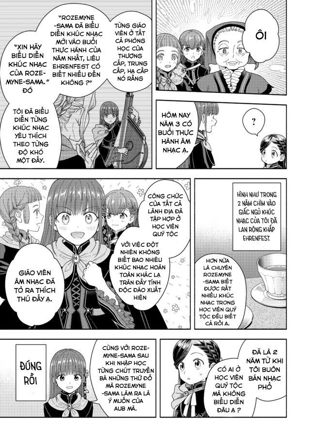 Honzuki No Gekokujou: Dai 4-Bu Kizokuin No Toshokan O Sukuitai! Chap 10 - Next Chap 11