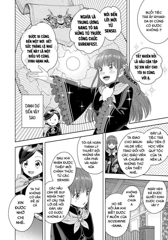 Honzuki No Gekokujou: Dai 4-Bu Kizokuin No Toshokan O Sukuitai! Chap 10 - Next Chap 11