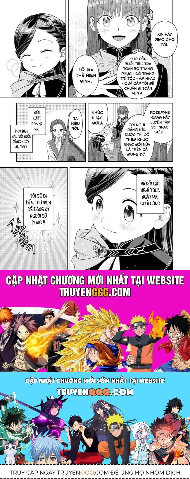 Honzuki No Gekokujou: Dai 4-Bu Kizokuin No Toshokan O Sukuitai! Chap 10 - Next Chap 11