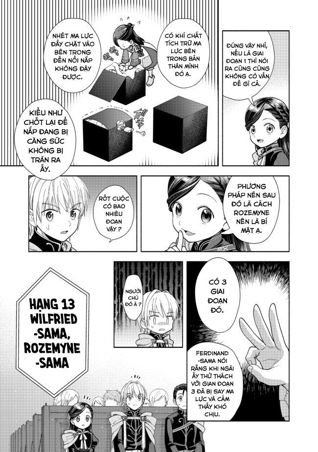 Honzuki No Gekokujou: Dai 4-Bu Kizokuin No Toshokan O Sukuitai! Chap 10 - Next Chap 11