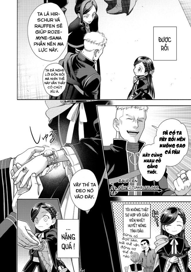 Honzuki No Gekokujou: Dai 4-Bu Kizokuin No Toshokan O Sukuitai! Chap 10 - Next Chap 11