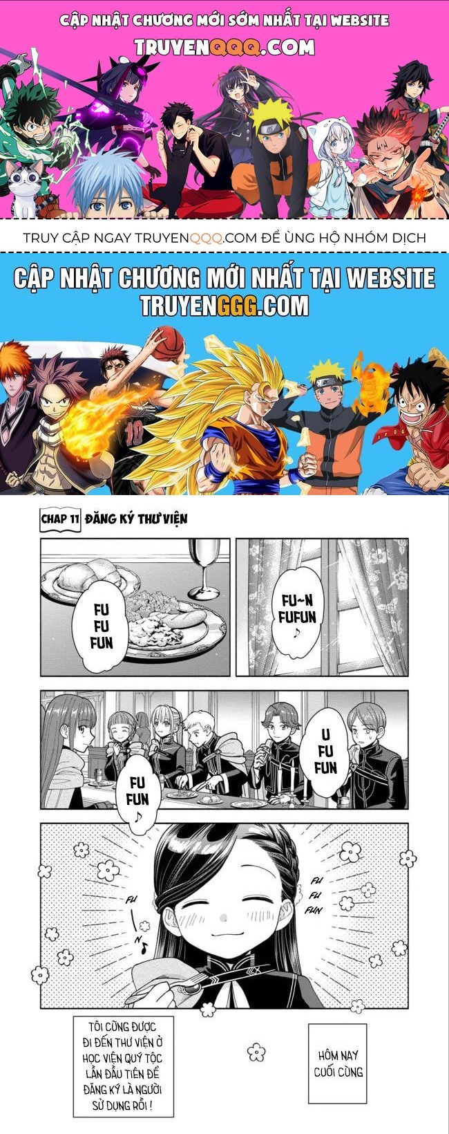 Honzuki No Gekokujou: Dai 4-Bu Kizokuin No Toshokan O Sukuitai! Chap 11 - Next Chap 12