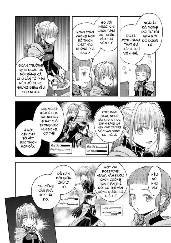 Honzuki No Gekokujou: Dai 4-Bu Kizokuin No Toshokan O Sukuitai! Chap 11 - Next Chap 12