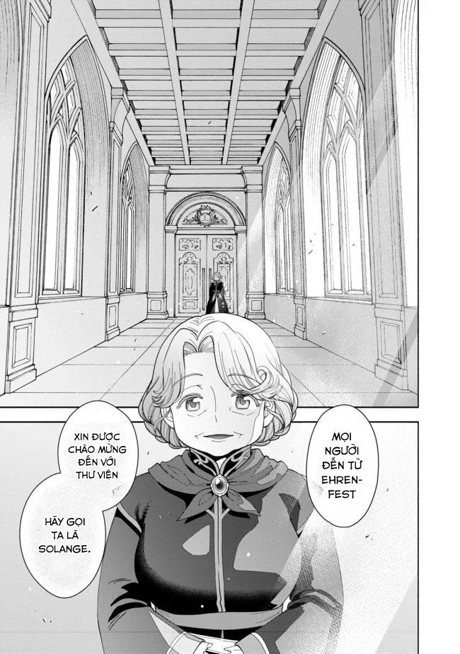 Honzuki No Gekokujou: Dai 4-Bu Kizokuin No Toshokan O Sukuitai! Chap 11 - Next Chap 12