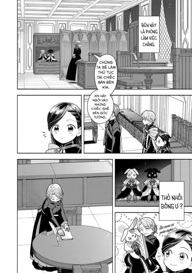 Honzuki No Gekokujou: Dai 4-Bu Kizokuin No Toshokan O Sukuitai! Chap 11 - Next Chap 12