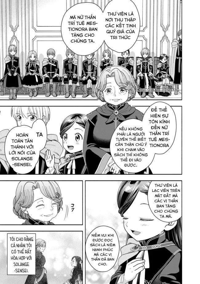 Honzuki No Gekokujou: Dai 4-Bu Kizokuin No Toshokan O Sukuitai! Chap 11 - Next Chap 12