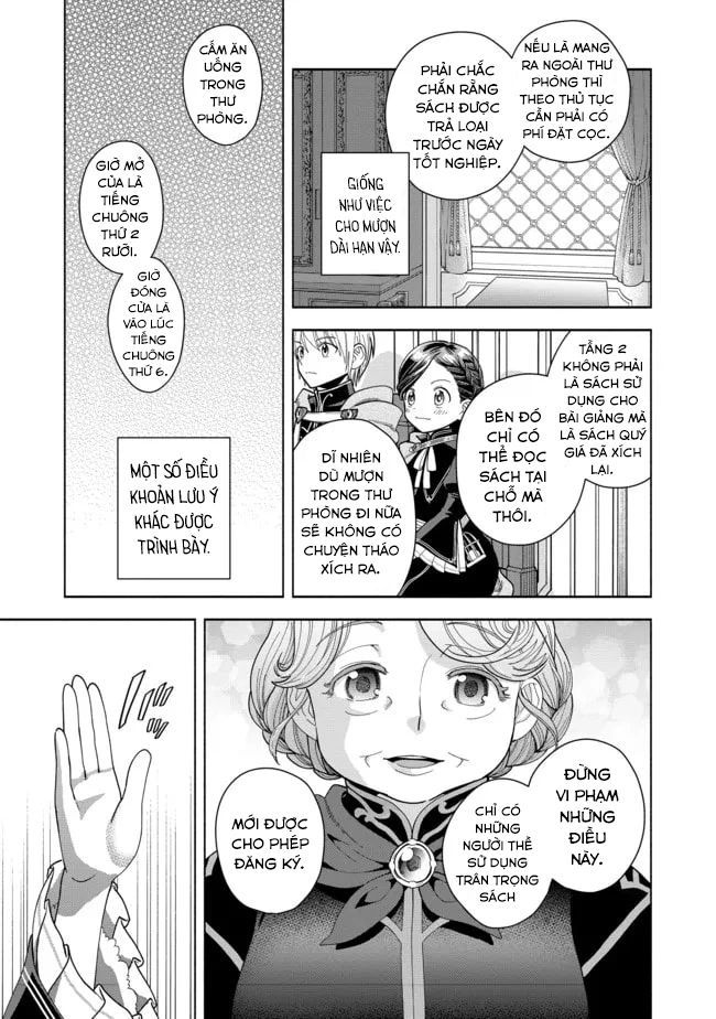 Honzuki No Gekokujou: Dai 4-Bu Kizokuin No Toshokan O Sukuitai! Chap 11 - Next Chap 12