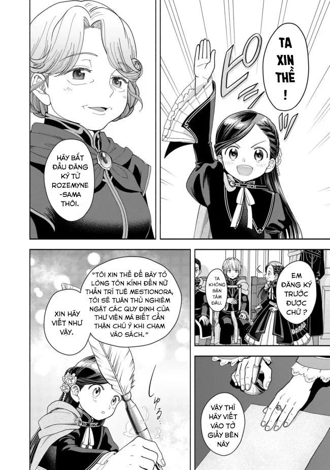 Honzuki No Gekokujou: Dai 4-Bu Kizokuin No Toshokan O Sukuitai! Chap 11 - Next Chap 12