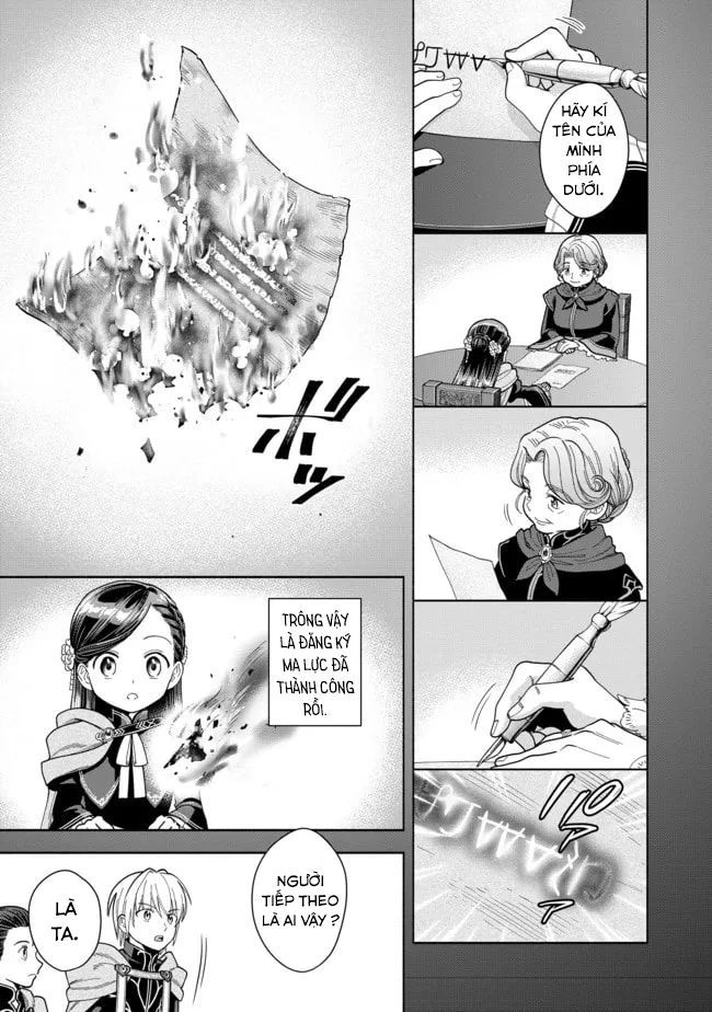 Honzuki No Gekokujou: Dai 4-Bu Kizokuin No Toshokan O Sukuitai! Chap 11 - Next Chap 12