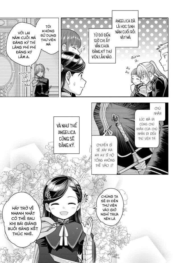 Honzuki No Gekokujou: Dai 4-Bu Kizokuin No Toshokan O Sukuitai! Chap 11 - Next Chap 12