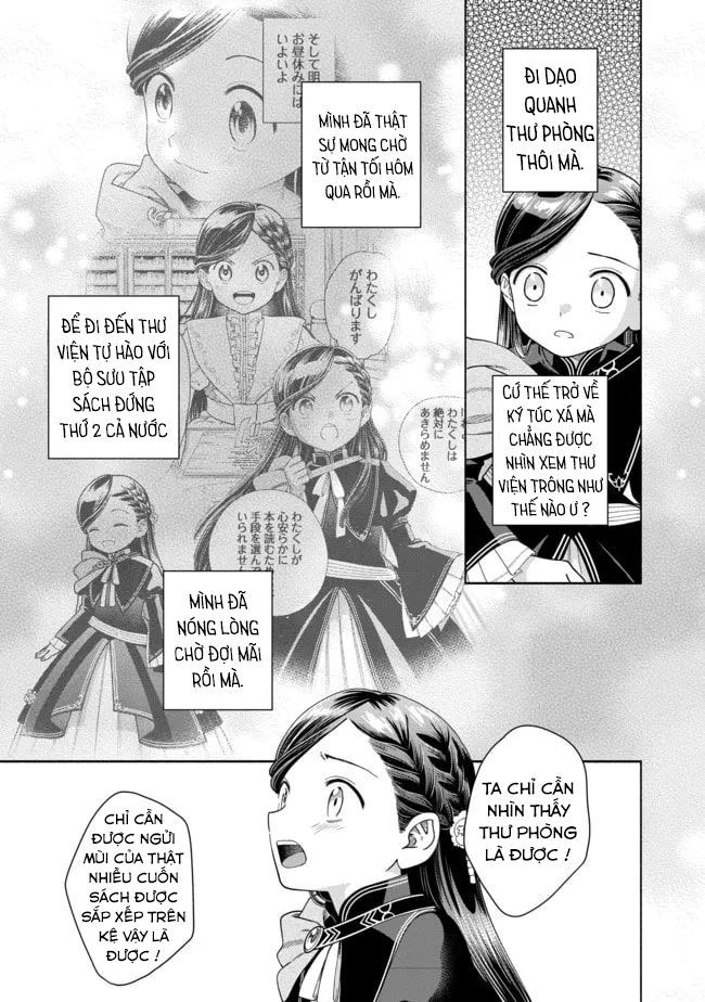 Honzuki No Gekokujou: Dai 4-Bu Kizokuin No Toshokan O Sukuitai! Chap 11 - Next Chap 12