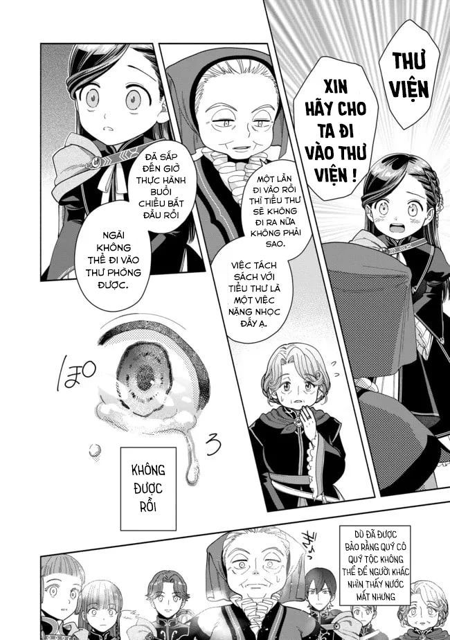 Honzuki No Gekokujou: Dai 4-Bu Kizokuin No Toshokan O Sukuitai! Chap 11 - Next Chap 12