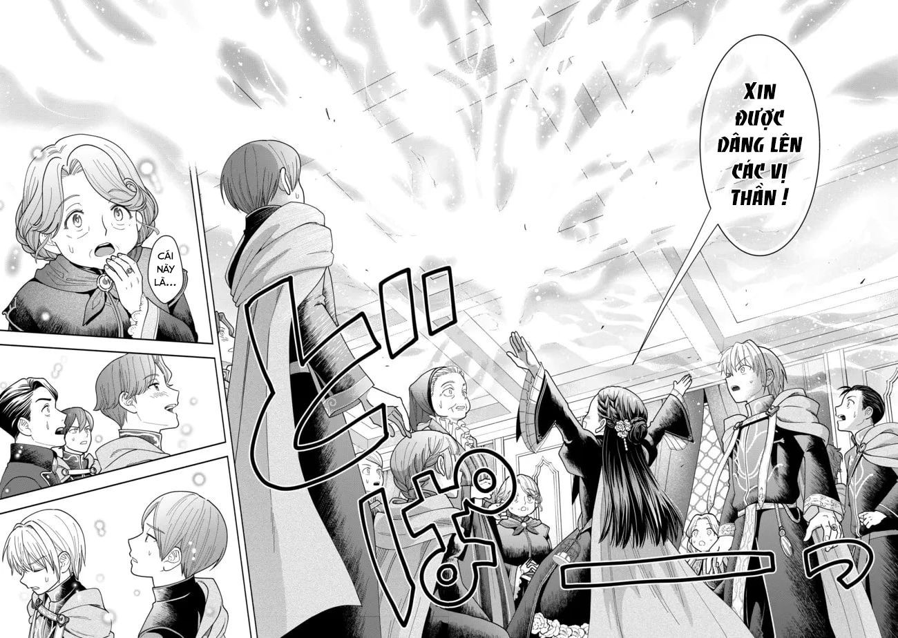 Honzuki No Gekokujou: Dai 4-Bu Kizokuin No Toshokan O Sukuitai! Chap 11 - Next Chap 12