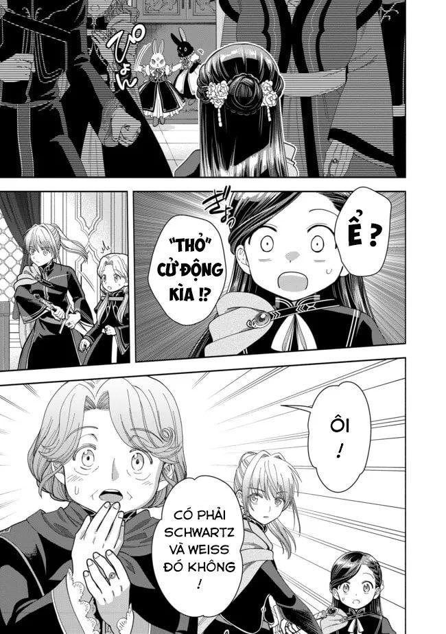 Honzuki No Gekokujou: Dai 4-Bu Kizokuin No Toshokan O Sukuitai! Chap 11 - Next Chap 12