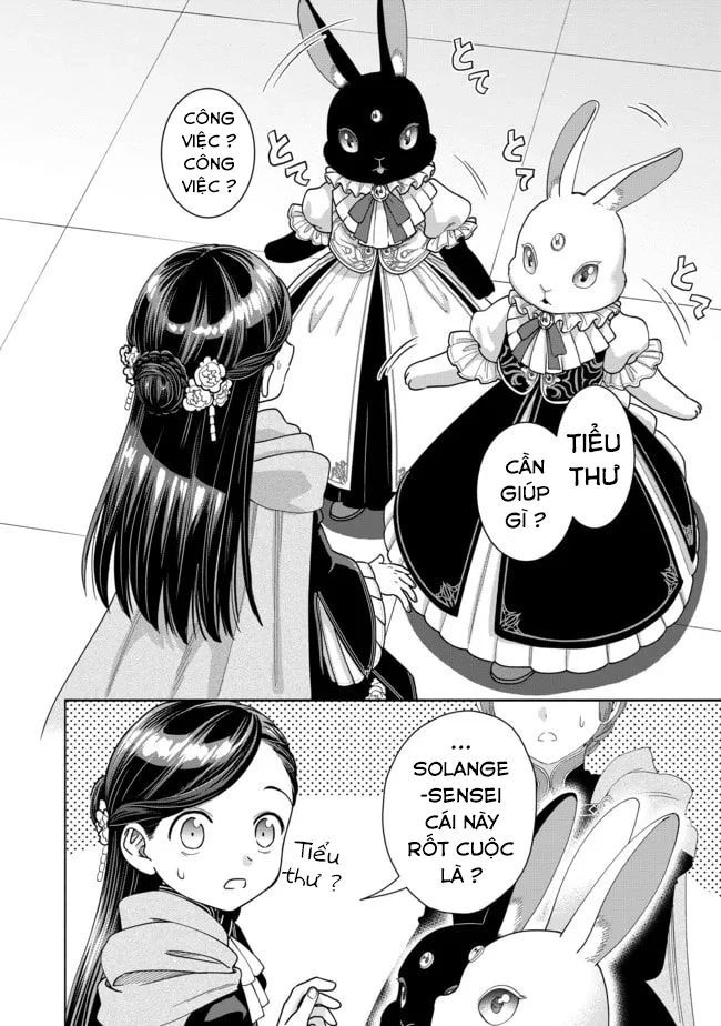 Honzuki No Gekokujou: Dai 4-Bu Kizokuin No Toshokan O Sukuitai! Chap 11 - Next Chap 12