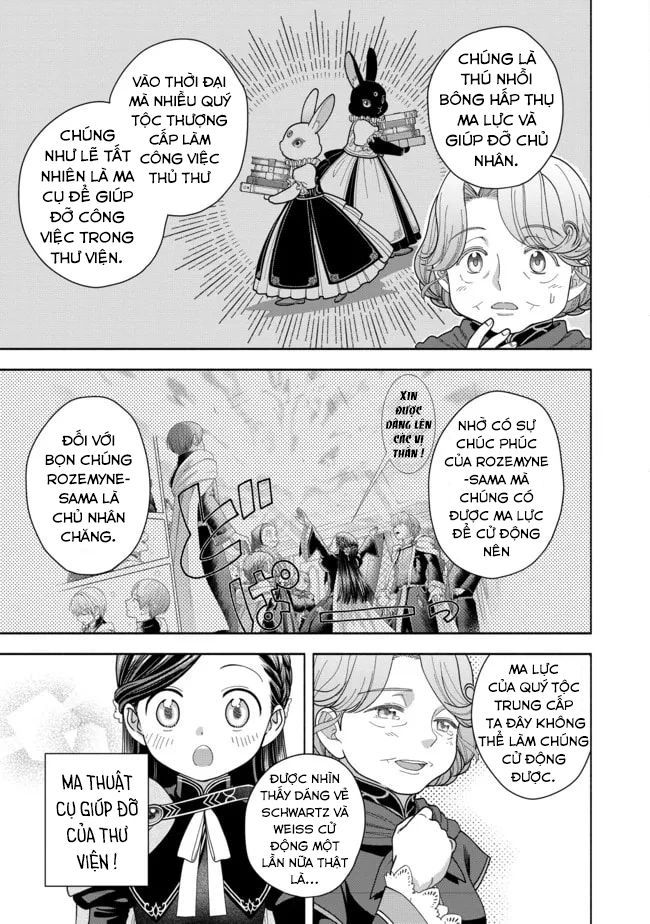 Honzuki No Gekokujou: Dai 4-Bu Kizokuin No Toshokan O Sukuitai! Chap 11 - Next Chap 12