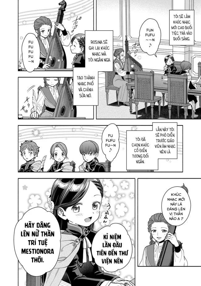 Honzuki No Gekokujou: Dai 4-Bu Kizokuin No Toshokan O Sukuitai! Chap 11 - Next Chap 12
