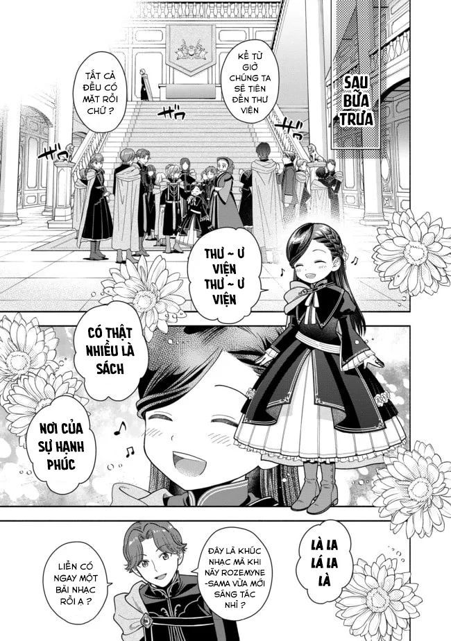Honzuki No Gekokujou: Dai 4-Bu Kizokuin No Toshokan O Sukuitai! Chap 11 - Next Chap 12