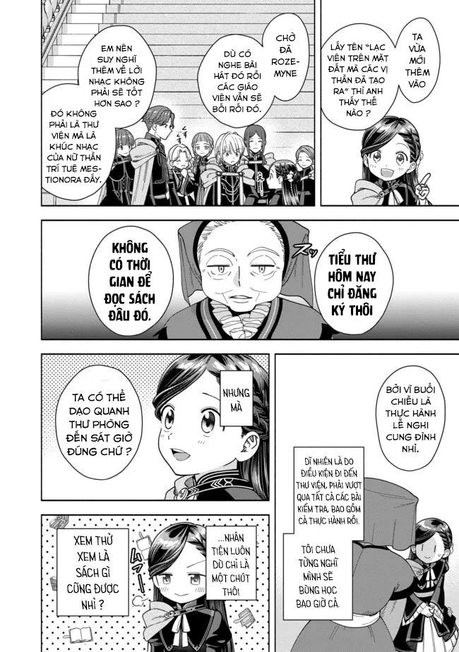 Honzuki No Gekokujou: Dai 4-Bu Kizokuin No Toshokan O Sukuitai! Chap 11 - Next Chap 12