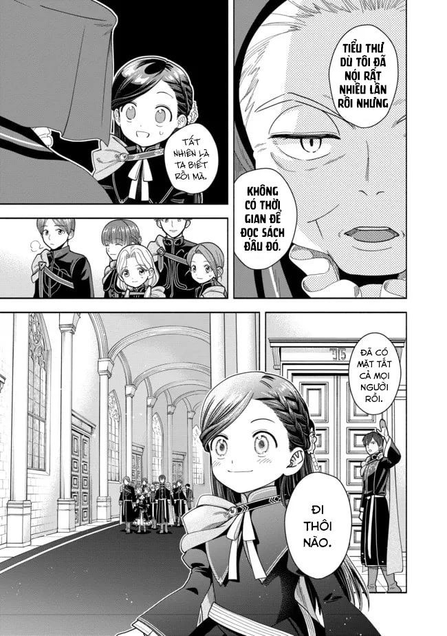 Honzuki No Gekokujou: Dai 4-Bu Kizokuin No Toshokan O Sukuitai! Chap 11 - Next Chap 12