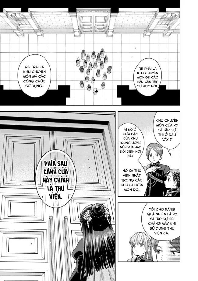 Honzuki No Gekokujou: Dai 4-Bu Kizokuin No Toshokan O Sukuitai! Chap 11 - Next Chap 12