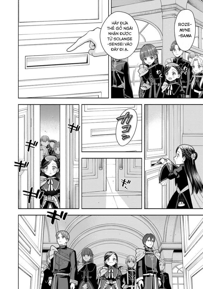 Honzuki No Gekokujou: Dai 4-Bu Kizokuin No Toshokan O Sukuitai! Chap 11 - Next Chap 12