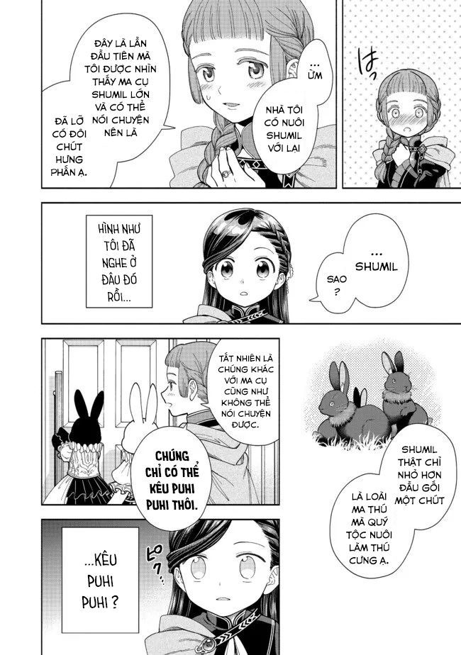Honzuki No Gekokujou: Dai 4-Bu Kizokuin No Toshokan O Sukuitai! Chap 12 - Next Chap 13