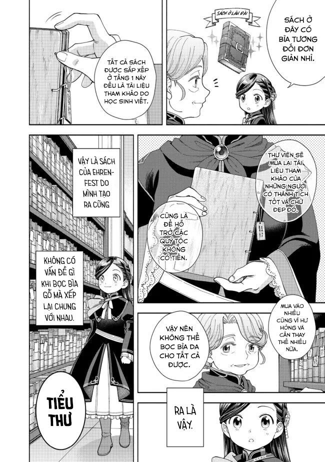 Honzuki No Gekokujou: Dai 4-Bu Kizokuin No Toshokan O Sukuitai! Chap 12 - Next Chap 13