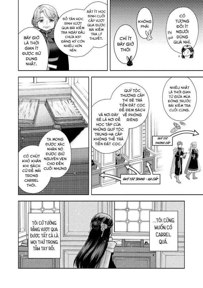 Honzuki No Gekokujou: Dai 4-Bu Kizokuin No Toshokan O Sukuitai! Chap 12 - Next Chap 13