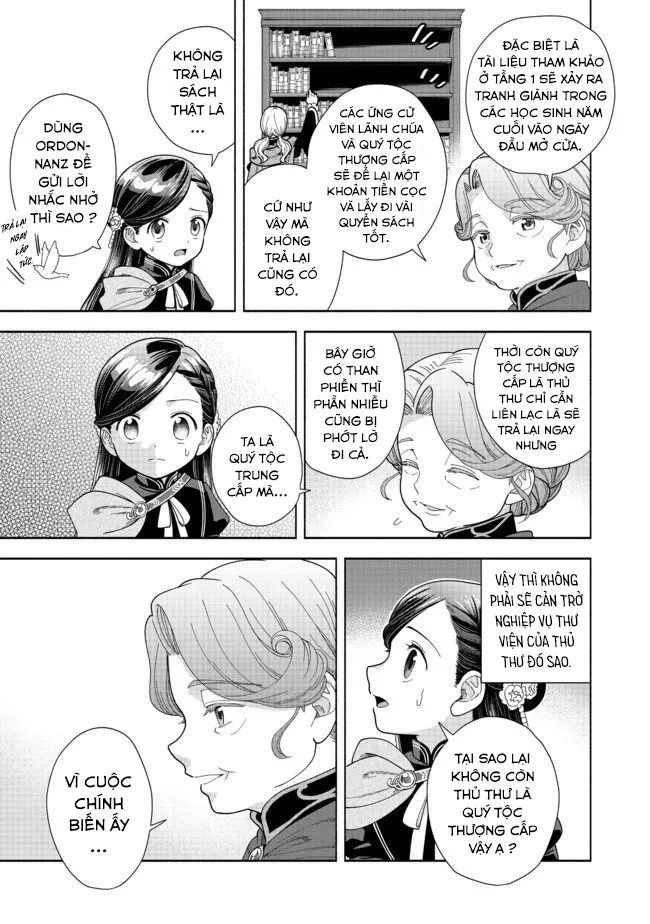 Honzuki No Gekokujou: Dai 4-Bu Kizokuin No Toshokan O Sukuitai! Chap 12 - Next Chap 13