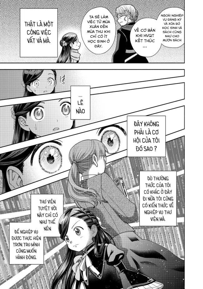 Honzuki No Gekokujou: Dai 4-Bu Kizokuin No Toshokan O Sukuitai! Chap 12 - Next Chap 13