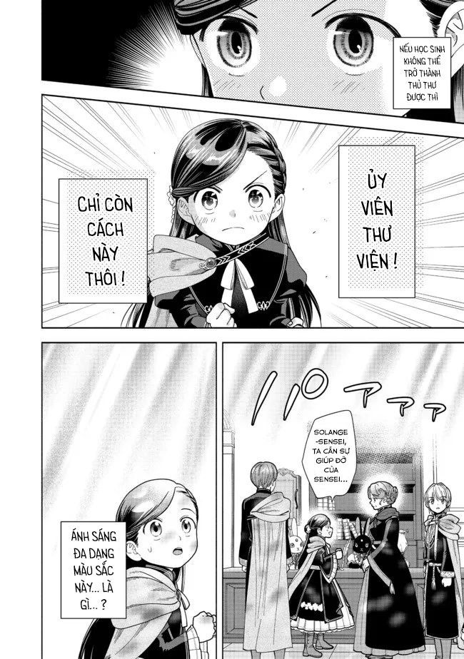 Honzuki No Gekokujou: Dai 4-Bu Kizokuin No Toshokan O Sukuitai! Chap 12 - Next Chap 13