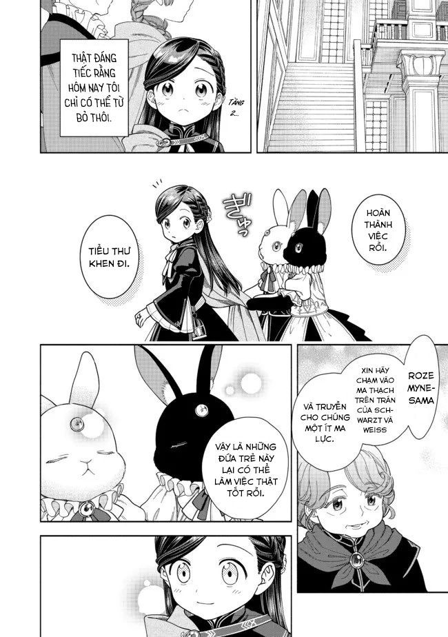 Honzuki No Gekokujou: Dai 4-Bu Kizokuin No Toshokan O Sukuitai! Chap 12 - Next Chap 13