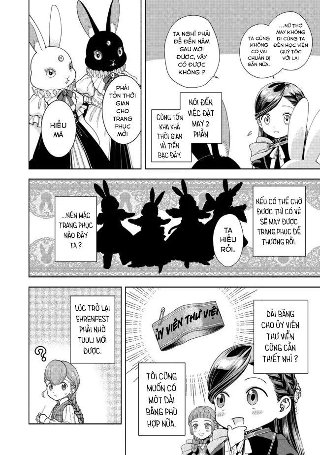 Honzuki No Gekokujou: Dai 4-Bu Kizokuin No Toshokan O Sukuitai! Chap 12 - Next Chap 13