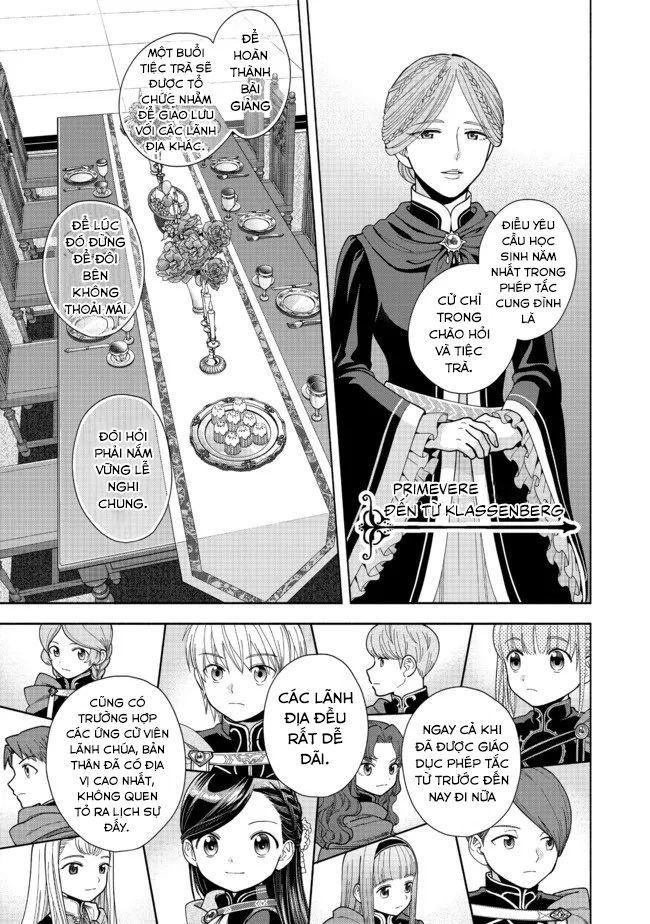 Honzuki No Gekokujou: Dai 4-Bu Kizokuin No Toshokan O Sukuitai! Chap 12 - Next Chap 13