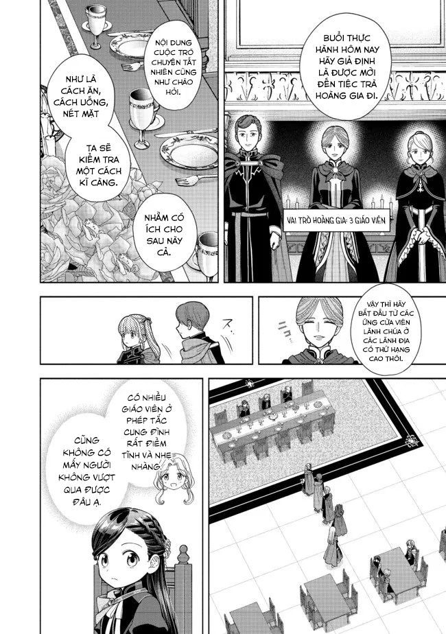 Honzuki No Gekokujou: Dai 4-Bu Kizokuin No Toshokan O Sukuitai! Chap 12 - Next Chap 13