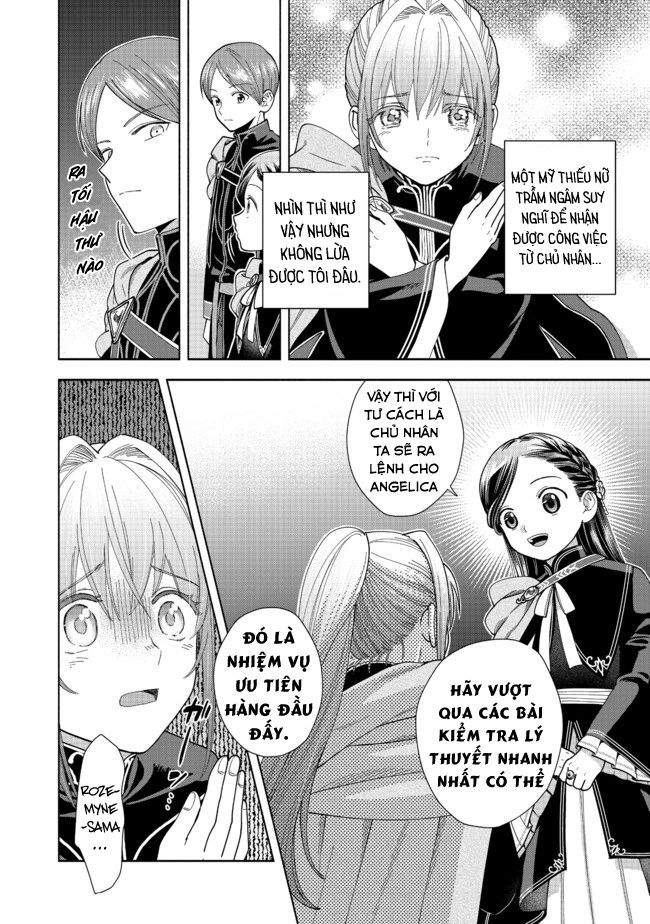 Honzuki No Gekokujou: Dai 4-Bu Kizokuin No Toshokan O Sukuitai! Chap 8 - Next Chap 9