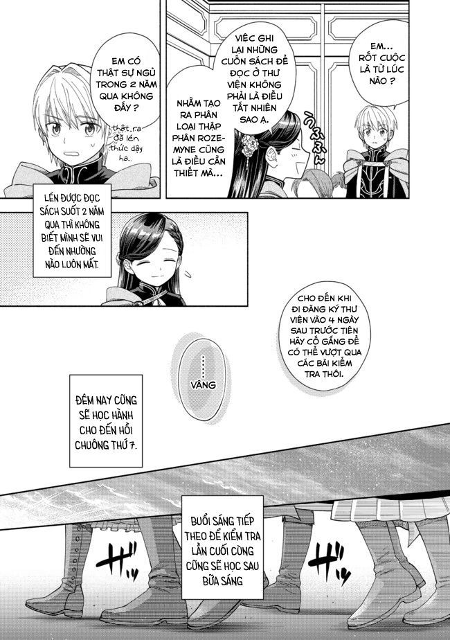 Honzuki No Gekokujou: Dai 4-Bu Kizokuin No Toshokan O Sukuitai! Chap 8 - Next Chap 9