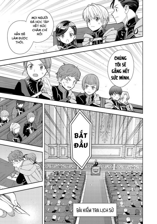 Honzuki No Gekokujou: Dai 4-Bu Kizokuin No Toshokan O Sukuitai! Chap 8 - Next Chap 9