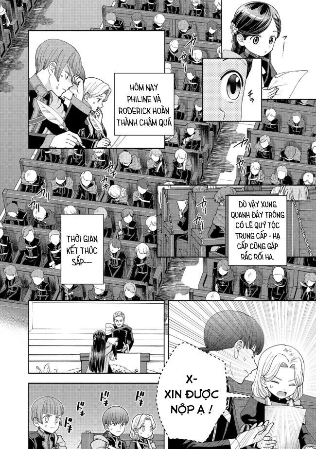 Honzuki No Gekokujou: Dai 4-Bu Kizokuin No Toshokan O Sukuitai! Chap 8 - Next Chap 9