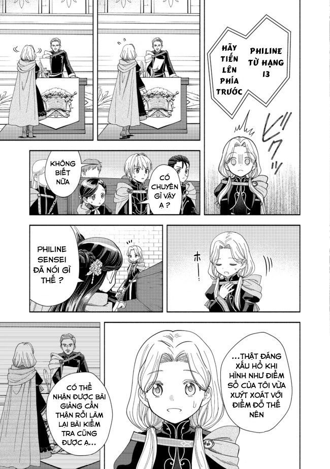 Honzuki No Gekokujou: Dai 4-Bu Kizokuin No Toshokan O Sukuitai! Chap 8 - Next Chap 9